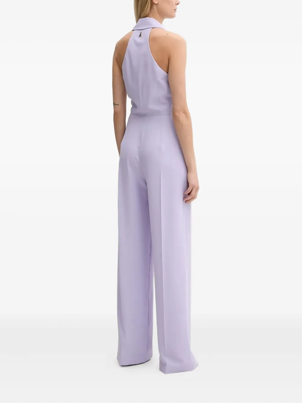 Double-Breasted Halterneck Jumpsuit