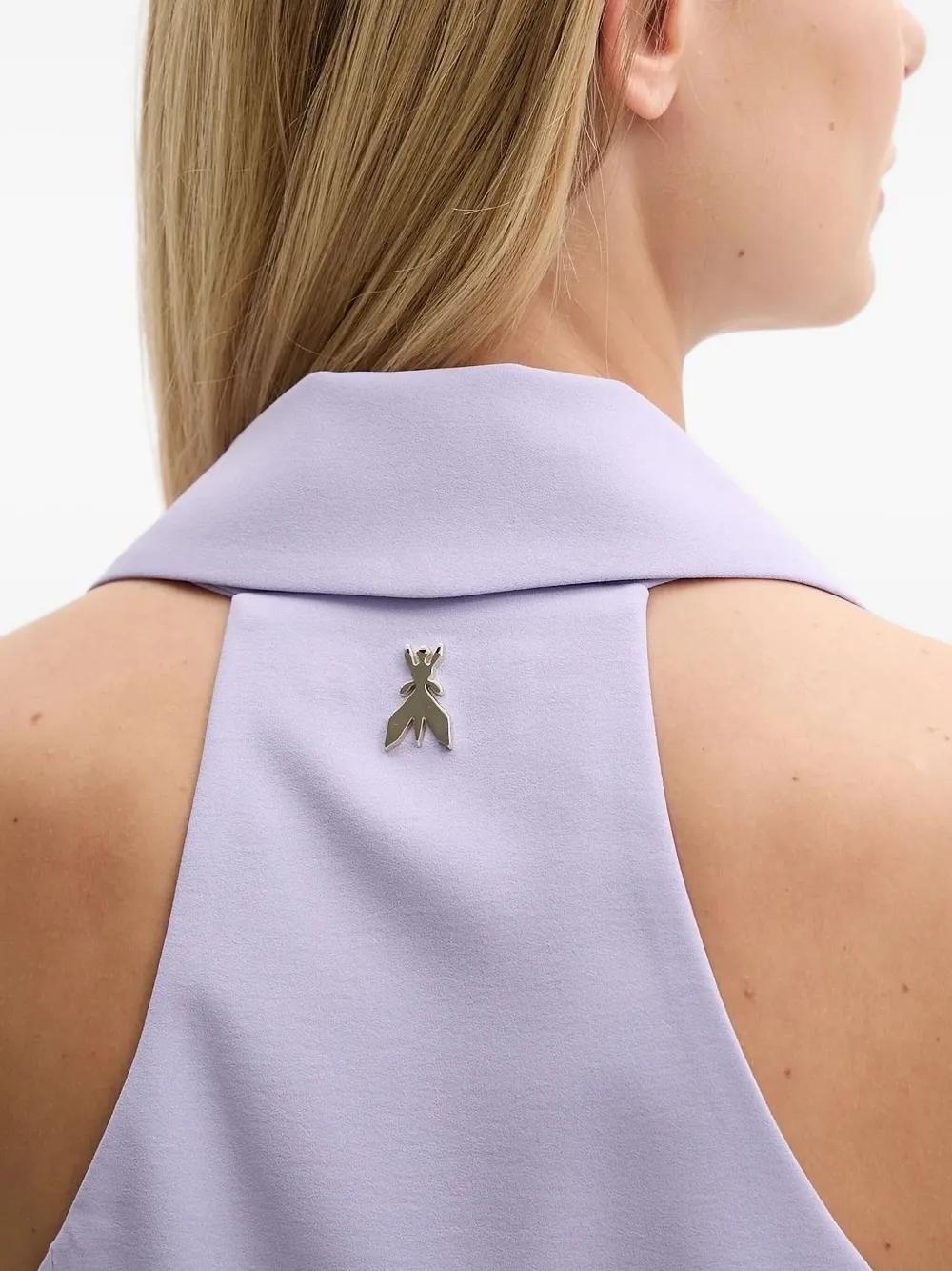 Double-Breasted Halterneck Jumpsuit