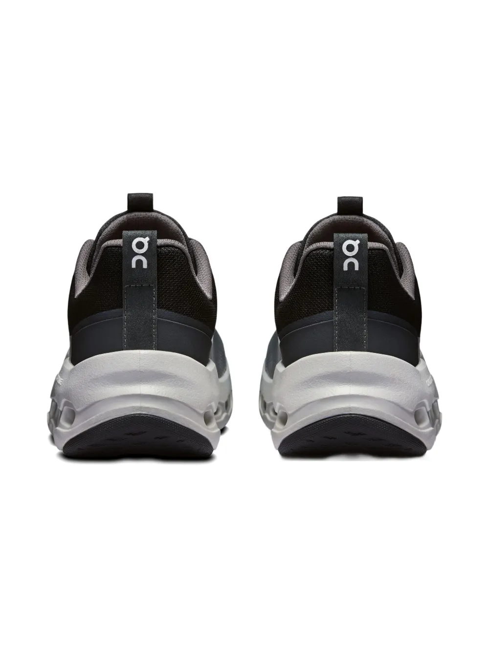 on running kids Cloudleap sneakers Black