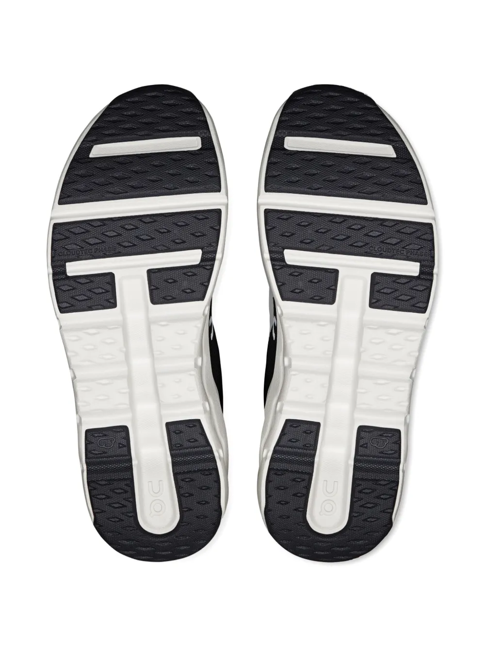 on running kids Cloudleap sneakers Black