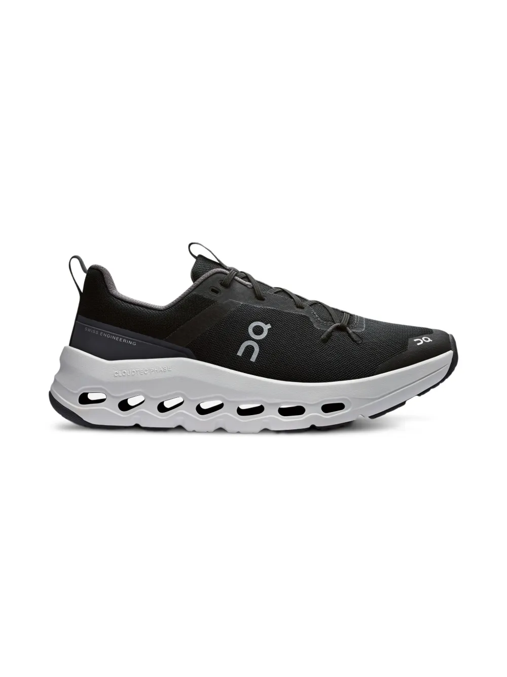 on running kids baskets Cloudleap | noir | Image 1