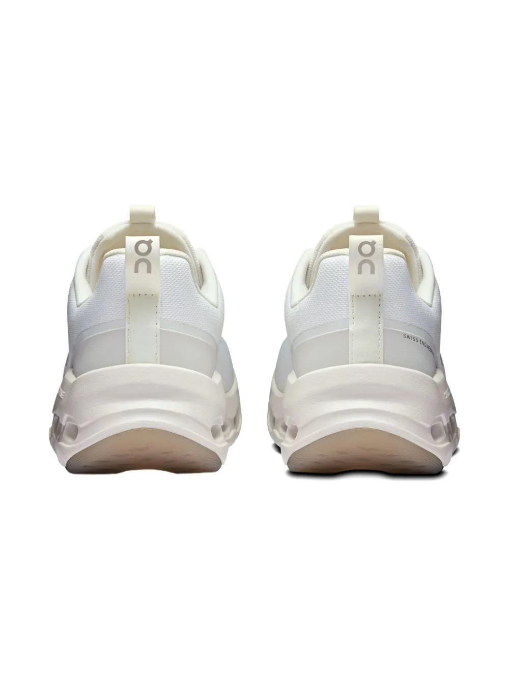 on running kids Cloudleap sneakers White