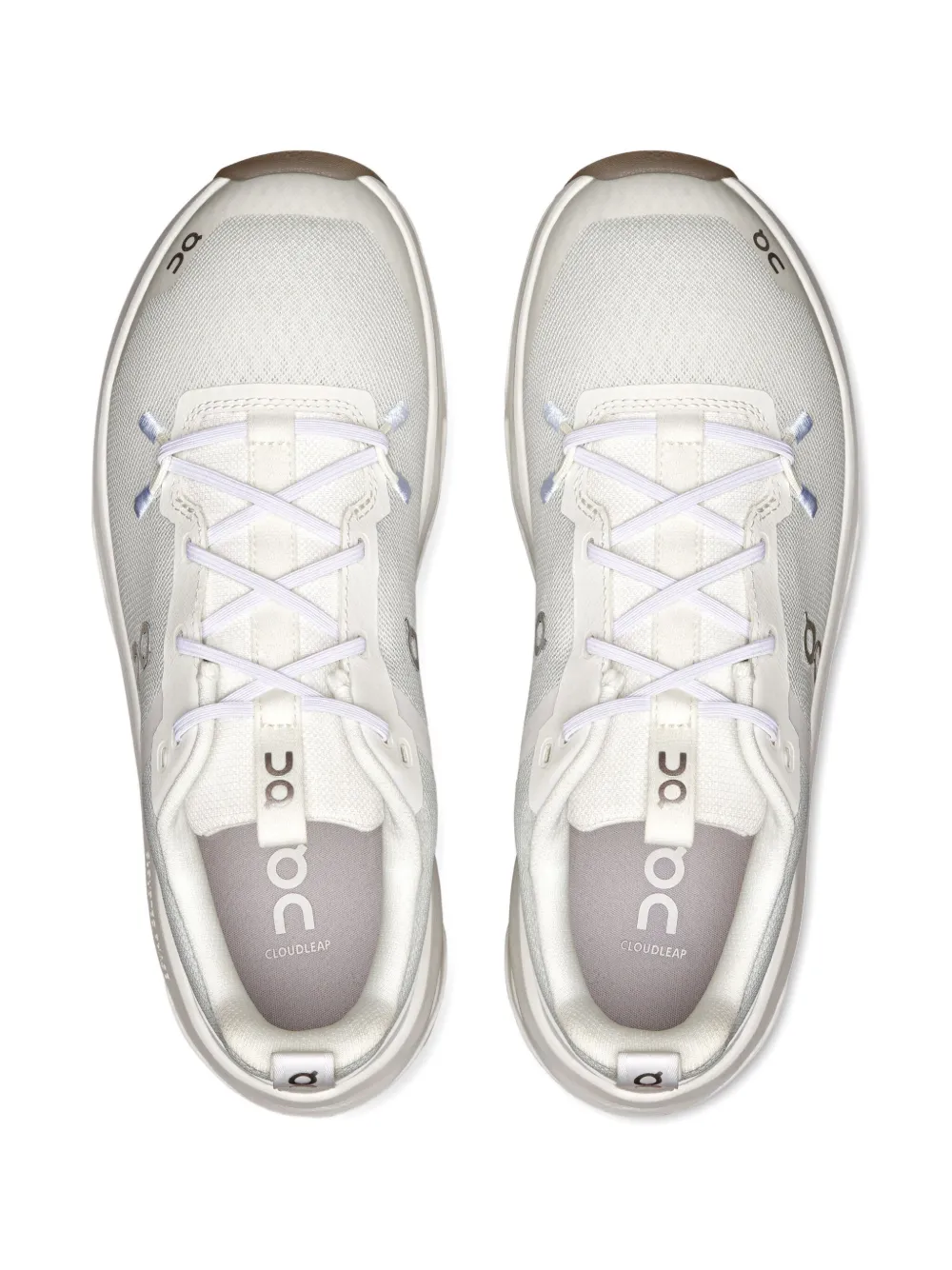 on running kids Cloudleap sneakers White