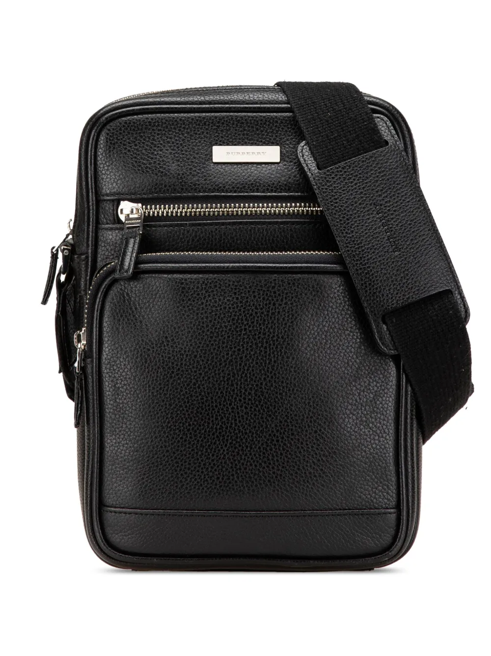 Burberry Pre-Owned 2000-2017 Leather crossbody bag | Black | Image 1