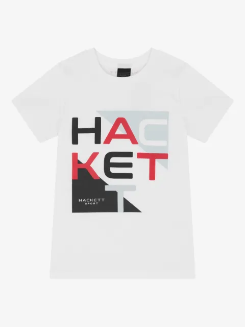 Hackett Kids 로고 티셔츠
