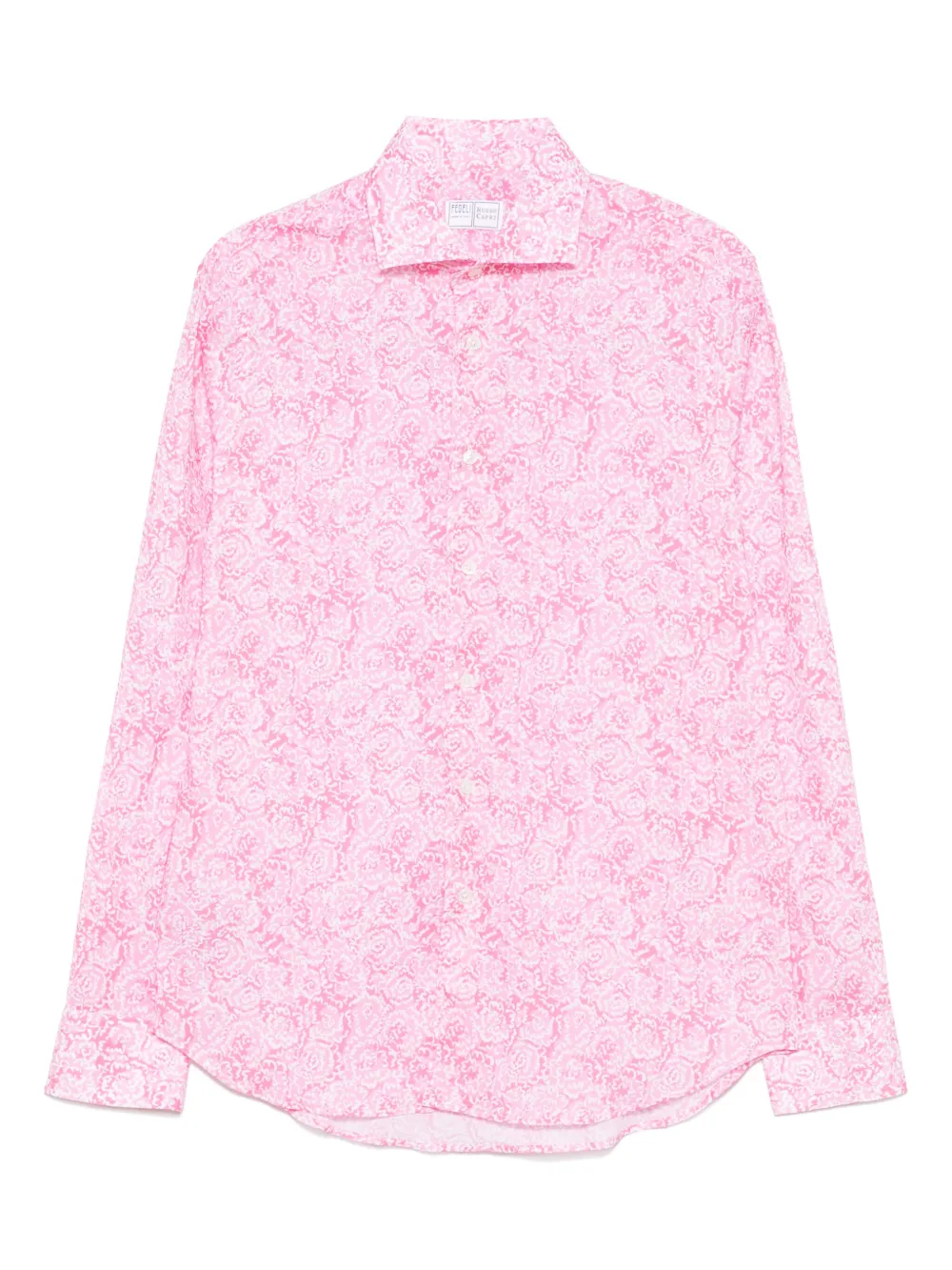 Fedeli Hemd mit Blumen-Print | Rosa | Image 1