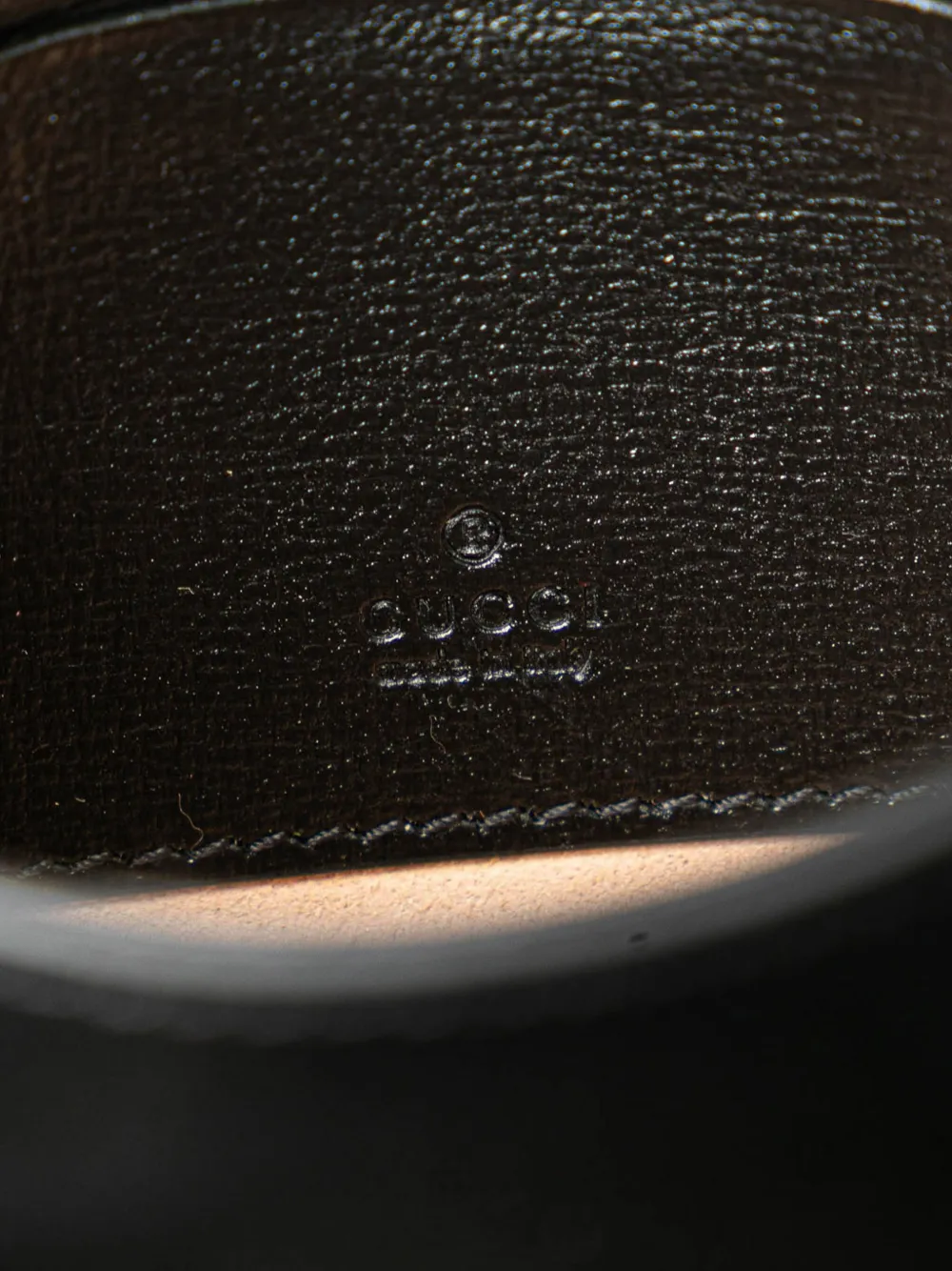 2000-2015 Mini Leather Horsebit 1955 Web Satchel