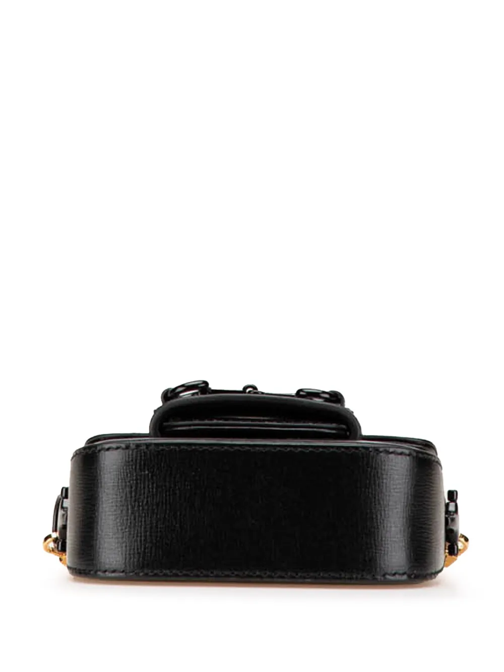 2000-2015 Mini Leather Horsebit 1955 Web Satchel