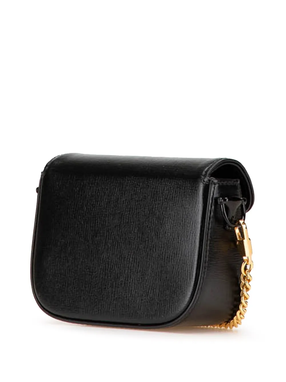 Gucci Pre-Owned 2000-2015 Mini Leather Horsebit 1955 Web satchel | Pre-Owned | Image 2