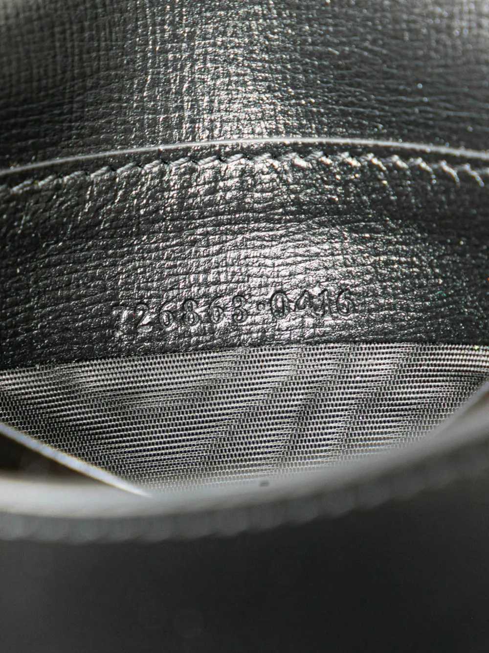 2000-2015 Mini Leather Horsebit 1955 Web Satchel