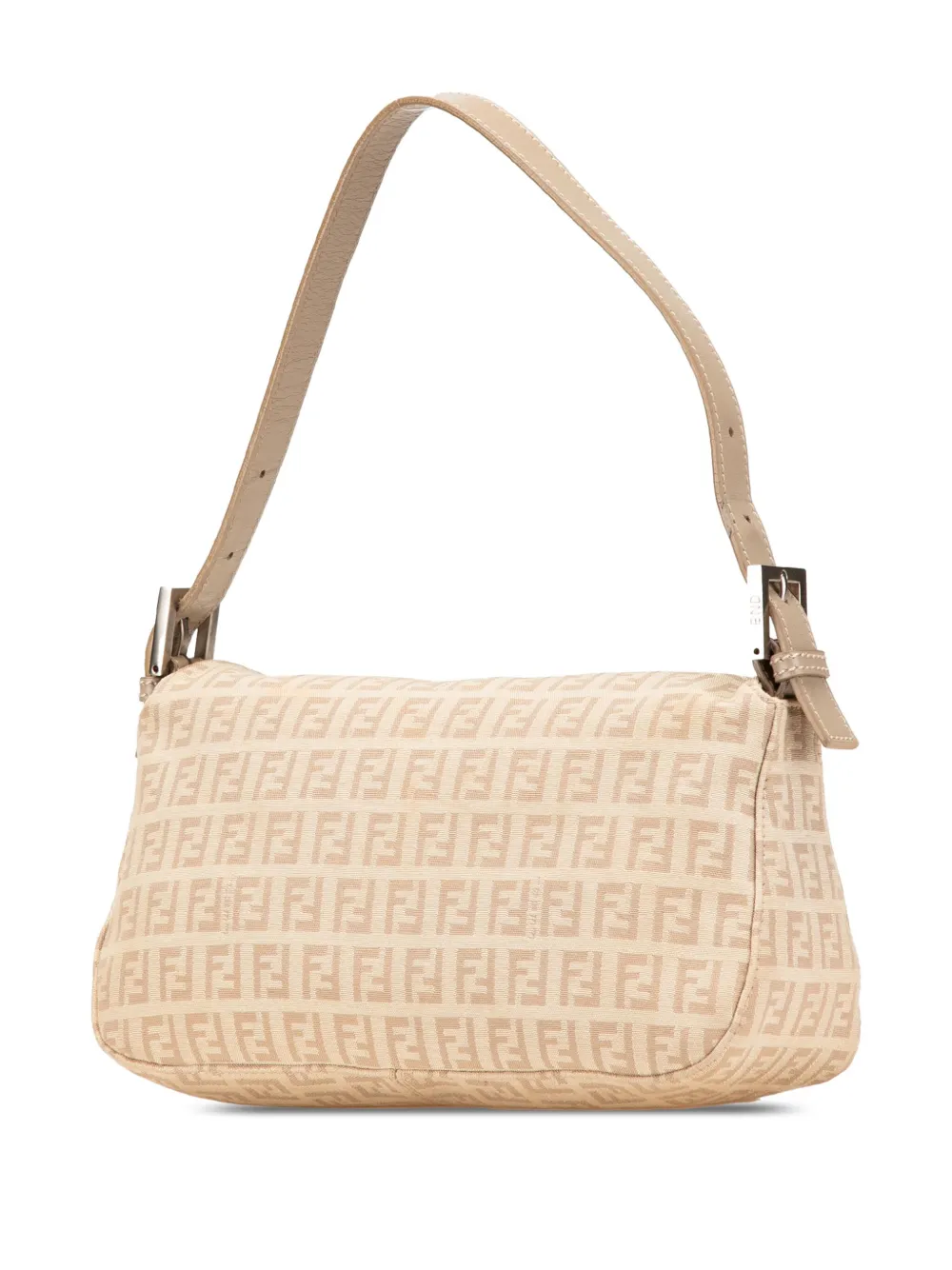 Fendi Pre-Owned 2000-2024 Zucchino Canvas Double Flap shoulder bag | Pre-Owned | Image 2