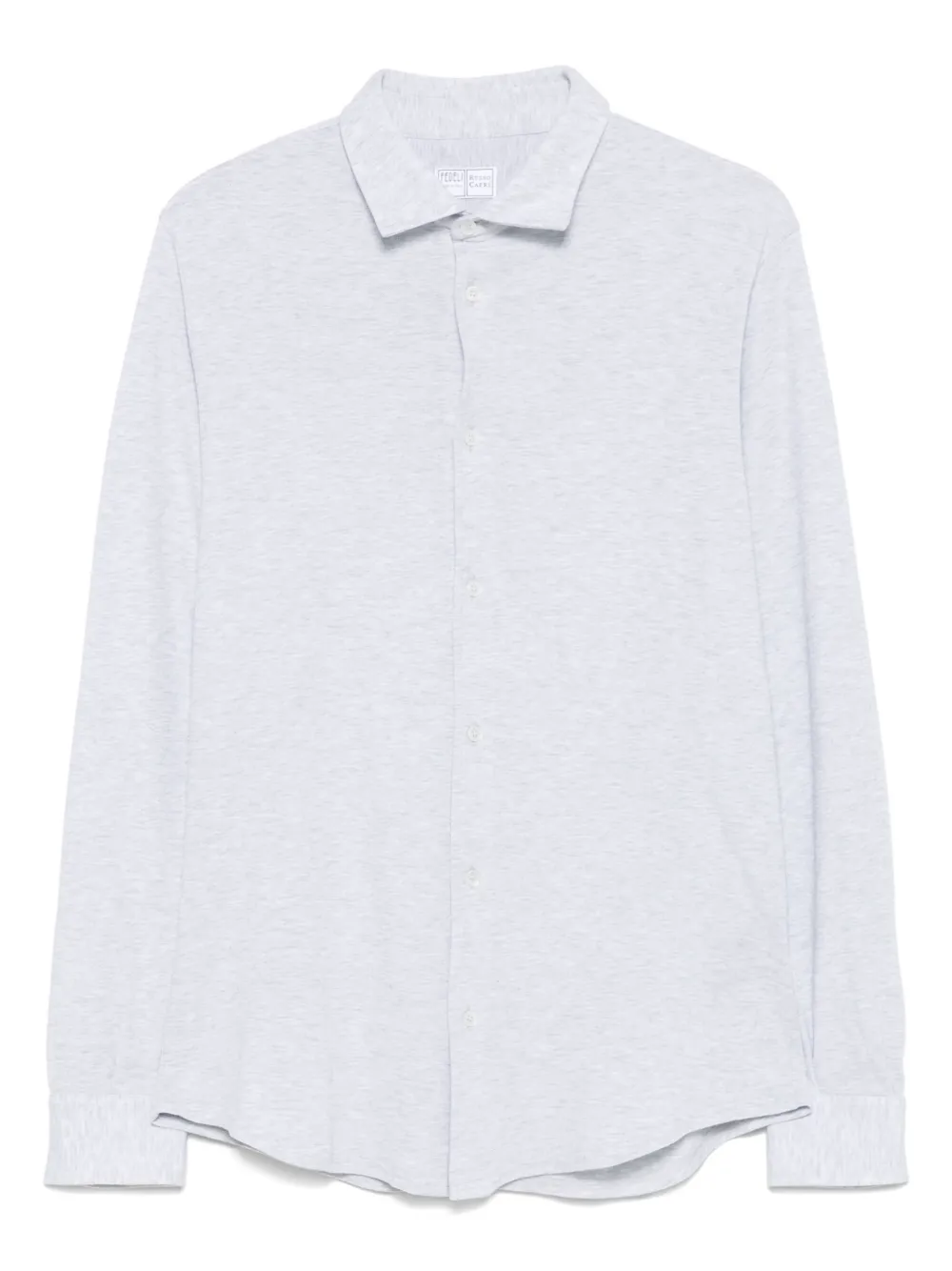 Fedeli camisa de algodón | gris | Image 1
