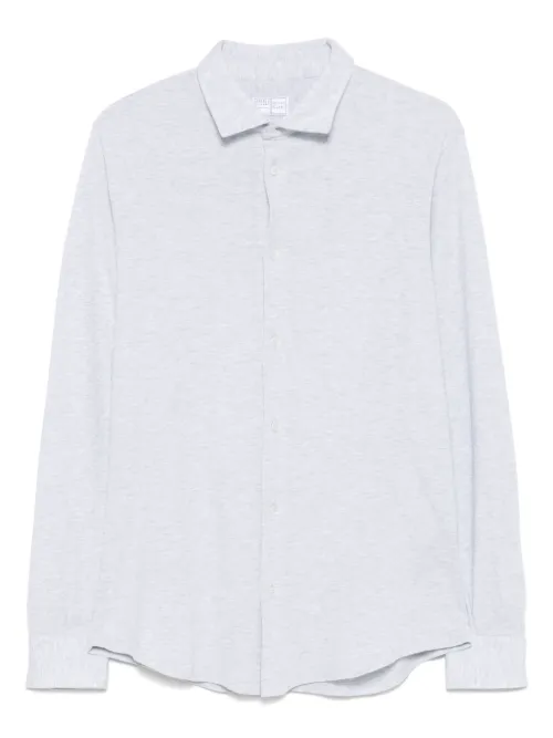 Fedeli chemise en coton - Gris - Fedeli - Modalova