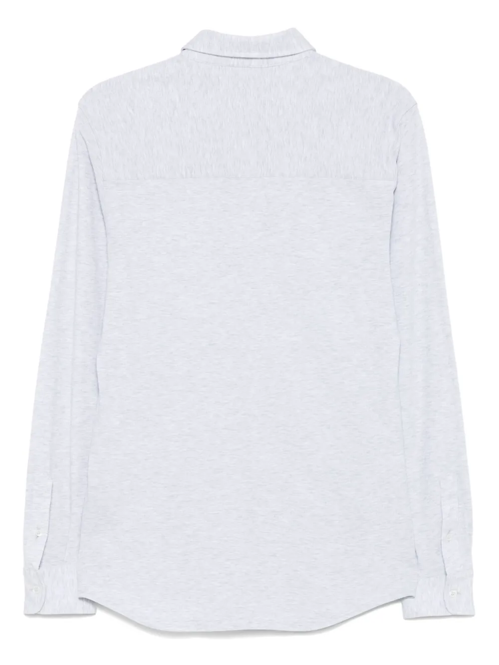 Fedeli cotton shirt - Grijs