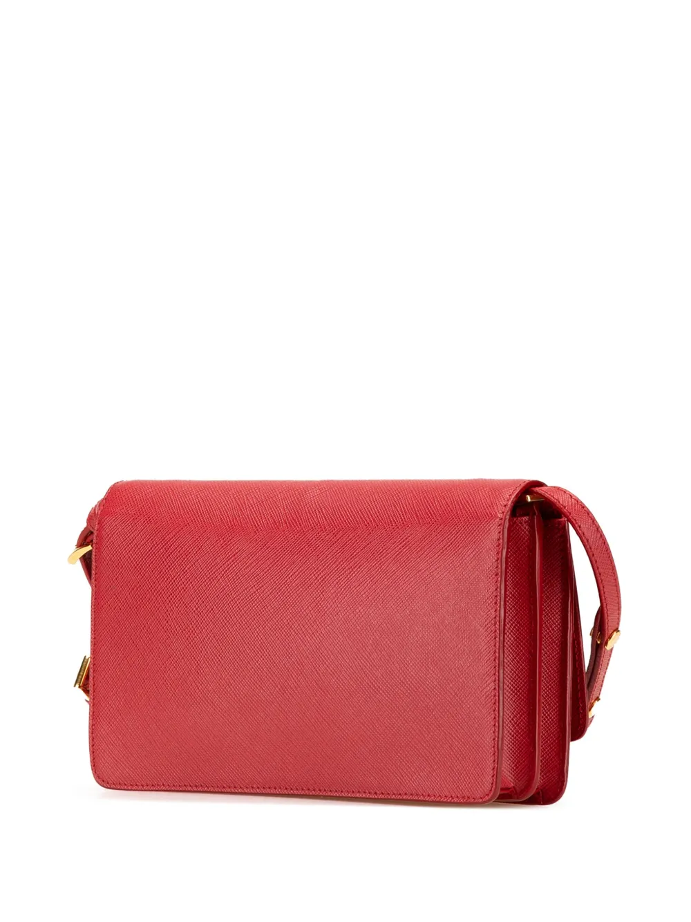 Prada Pre-Owned 2010-2024 Saffiano Lux Bow Wallet On Strap crossbody bag | Bags | Image 2