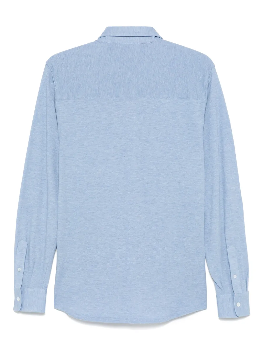 Fedeli cotton shirt - Blauw
