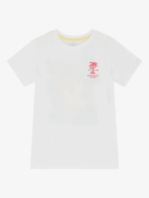Hackett Kids 로고 티셔츠