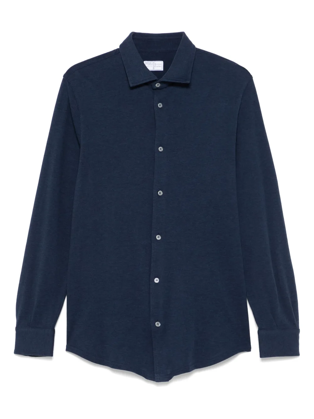 Fedeli camisa de algodón | azul | Image 1