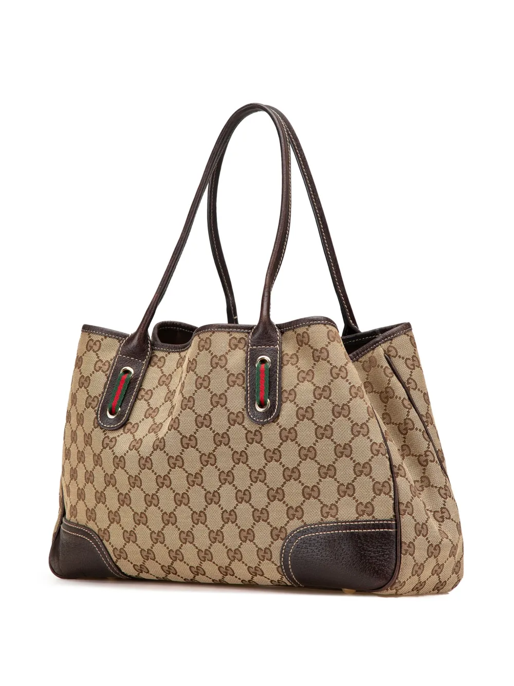 Gucci Pre-Owned Borsa tote Princy in tela GG 2000-2015 | Borse | Image 2