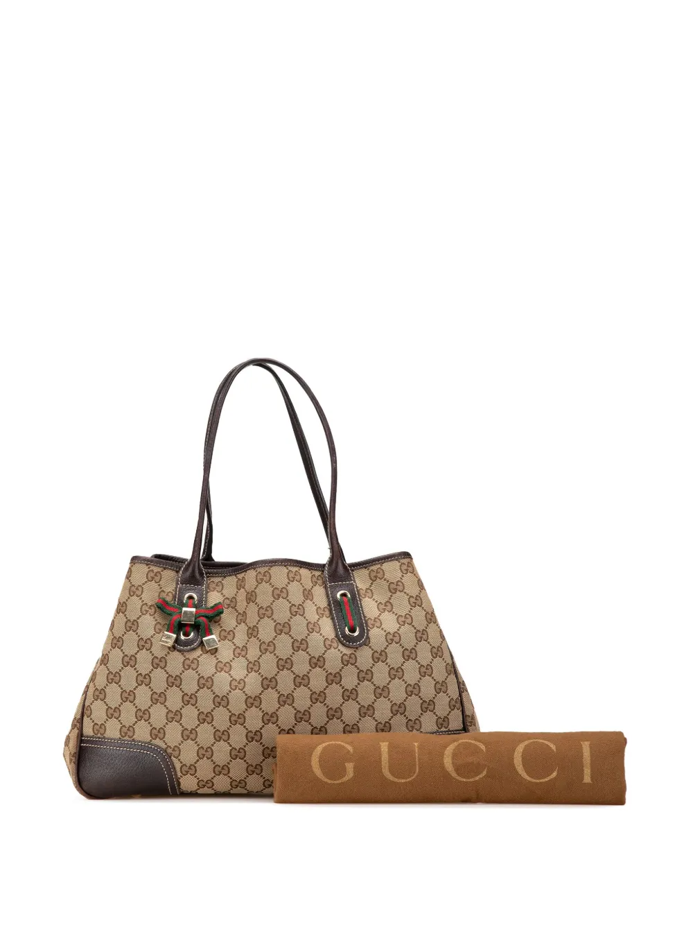 Gucci Pre-Owned Borsa tote Princy in tela GG 2000-2015 | Image 6