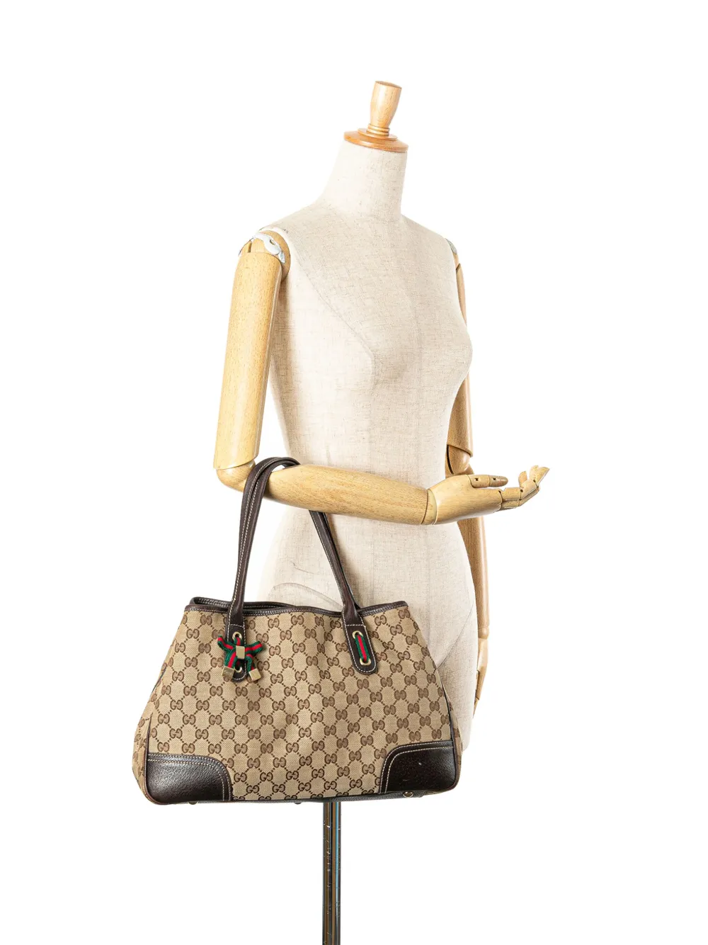 Gucci Pre-Owned Borsa tote Princy in tela GG 2000-2015 | Image 7