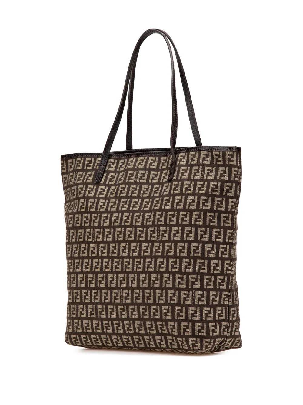 Fendi Pre-Owned 2000-2010 Zucchino Canvas tote bag | Pre-Owned | Image 2