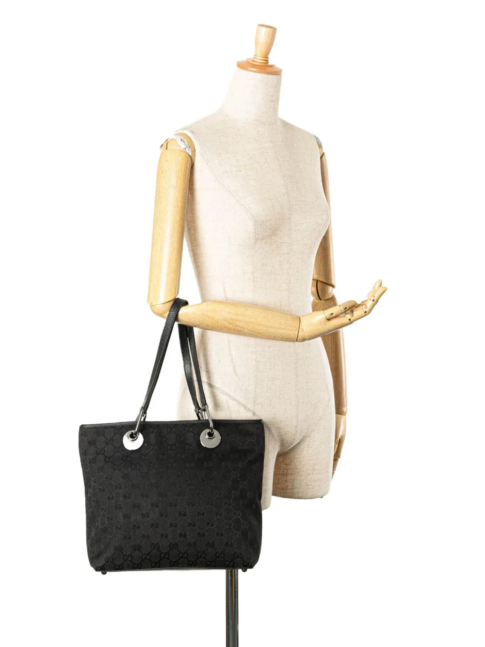 Gucci Pre-Owned Borsa tote Eclipse in tela GG 2000-2015 | Image 7