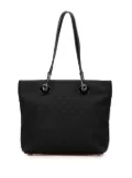 Gucci Pre-Owned 2000-2015 GG Canvas Eclipse tote bag - Black