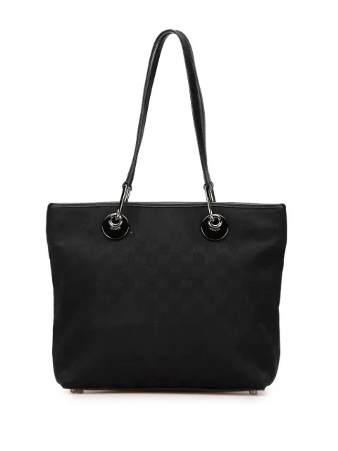 Gucci Pre-Owned tote Eclipse en lona GG2000-2015