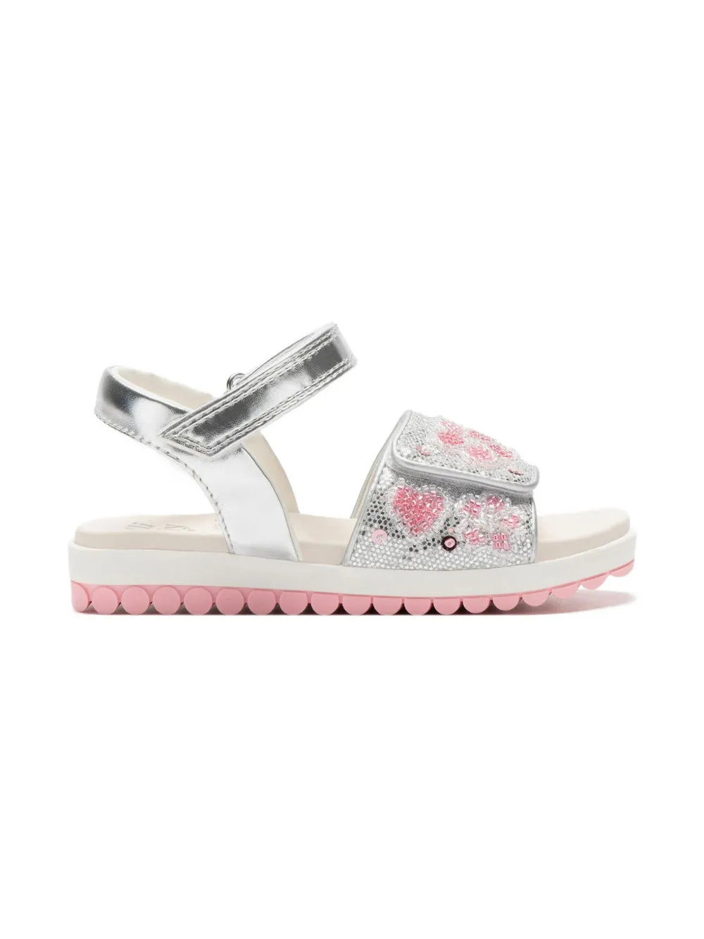 Lelli Kelly Ella sandals Silver