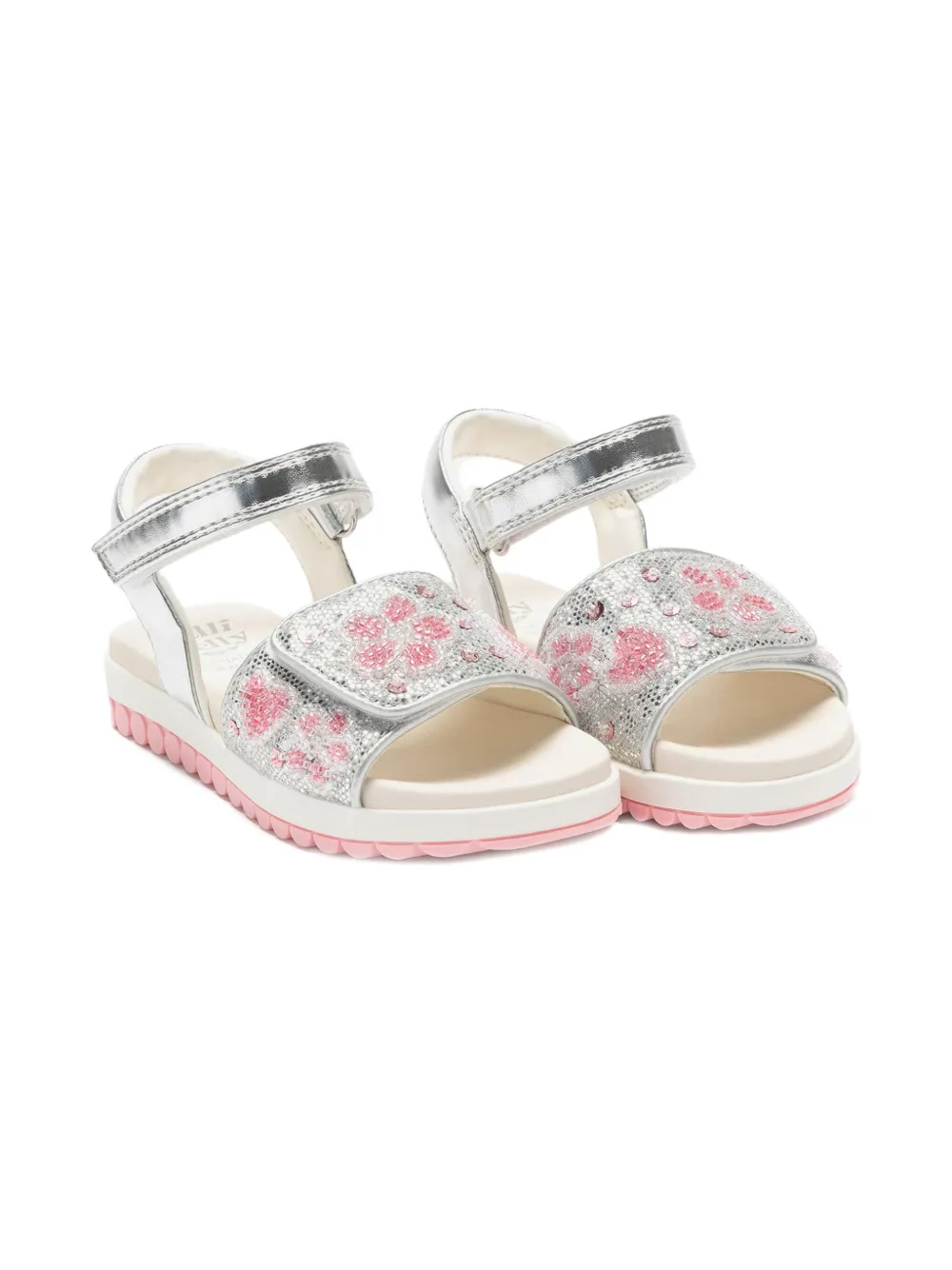 Lelli Kelly Ella sandals Zilver