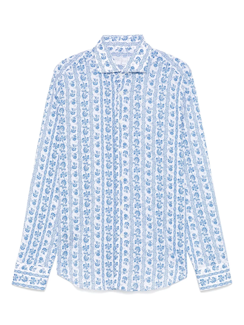 Fedeli chemise à fleurs | blanc | Image 1