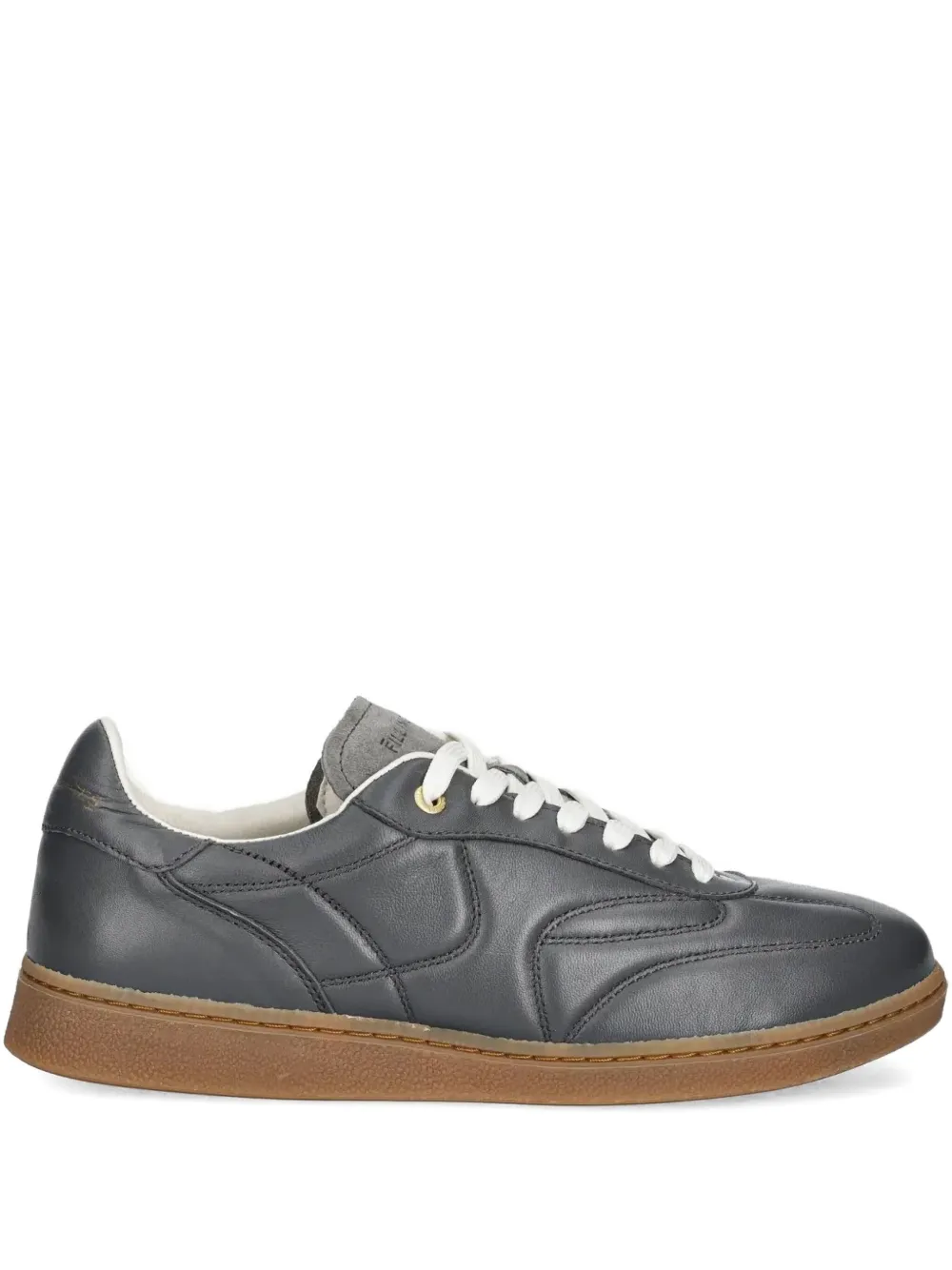 Filling Pieces Sprinter Dice leather sneakers Grey