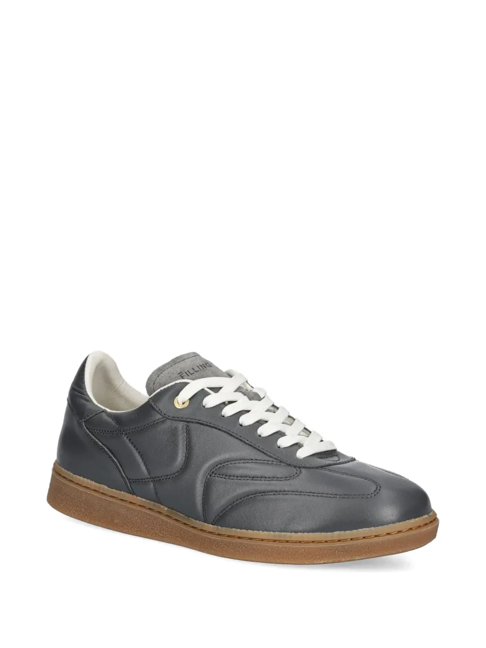 Filling Pieces Sprinter Dice leather sneakers Grey