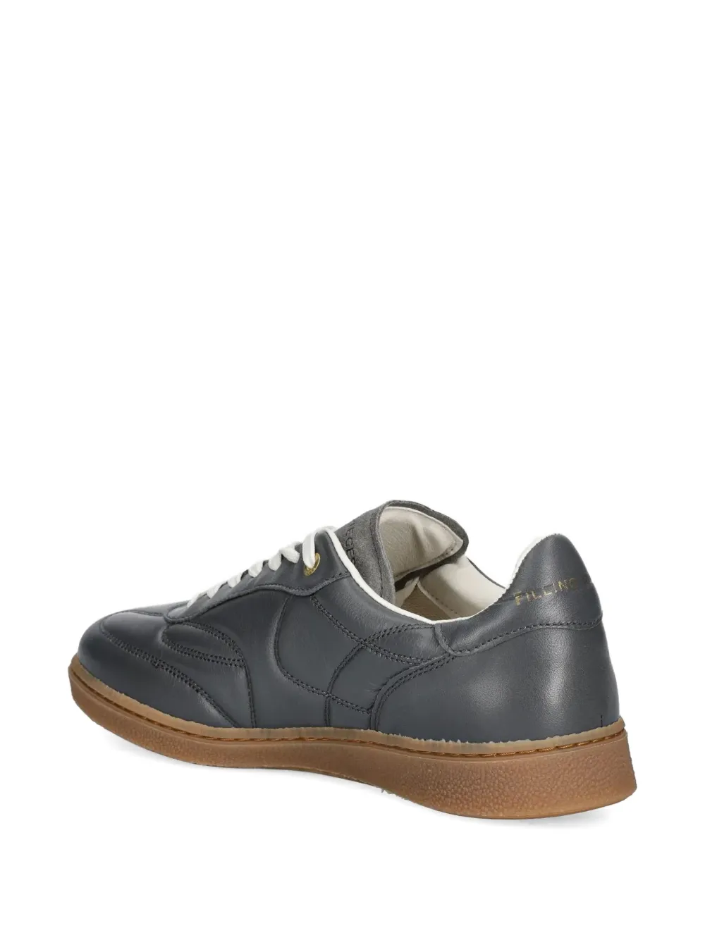 Filling Pieces Sprinter Dice leather sneakers Grey