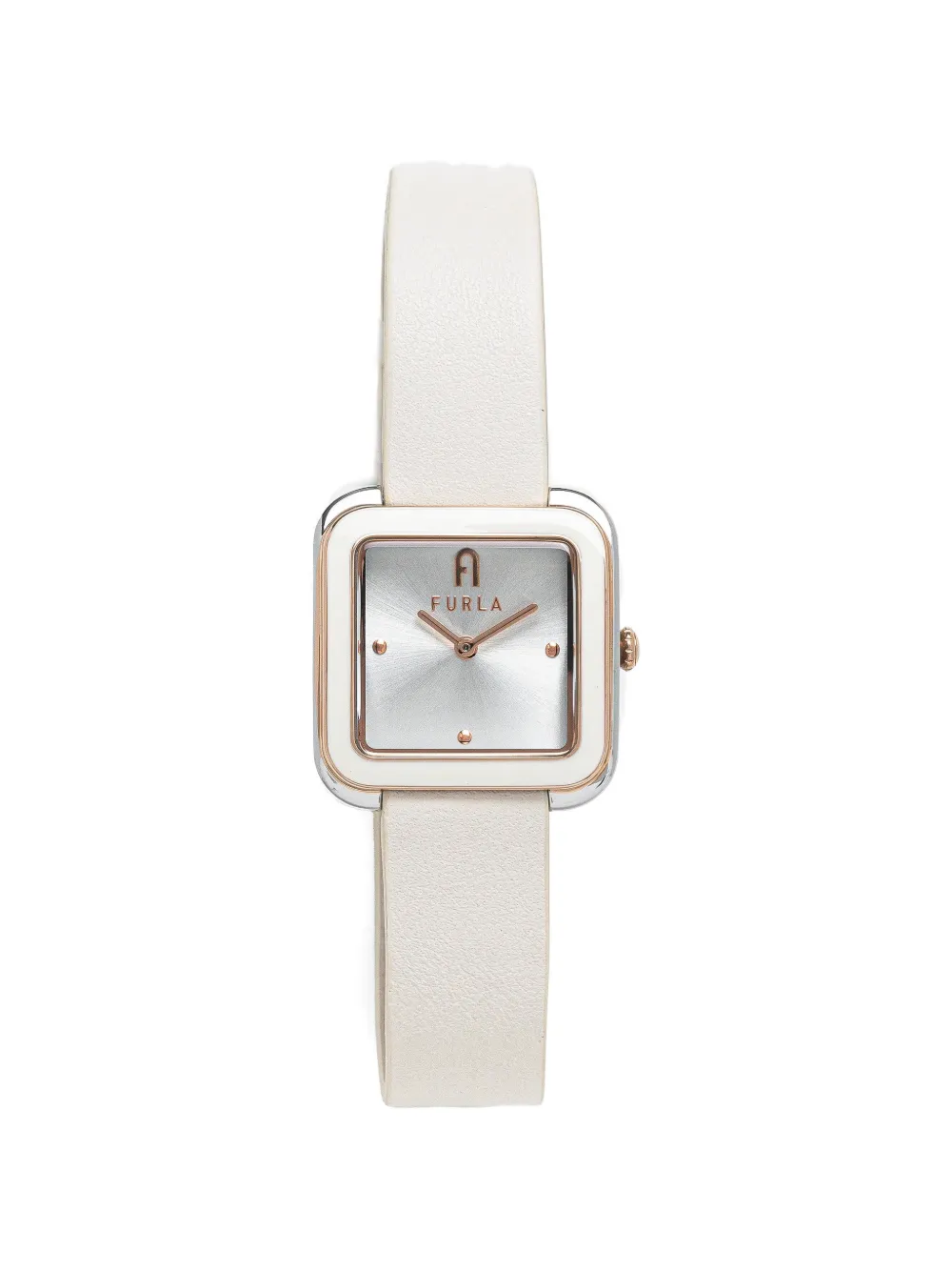 Furla Square 20mm watch - Argento