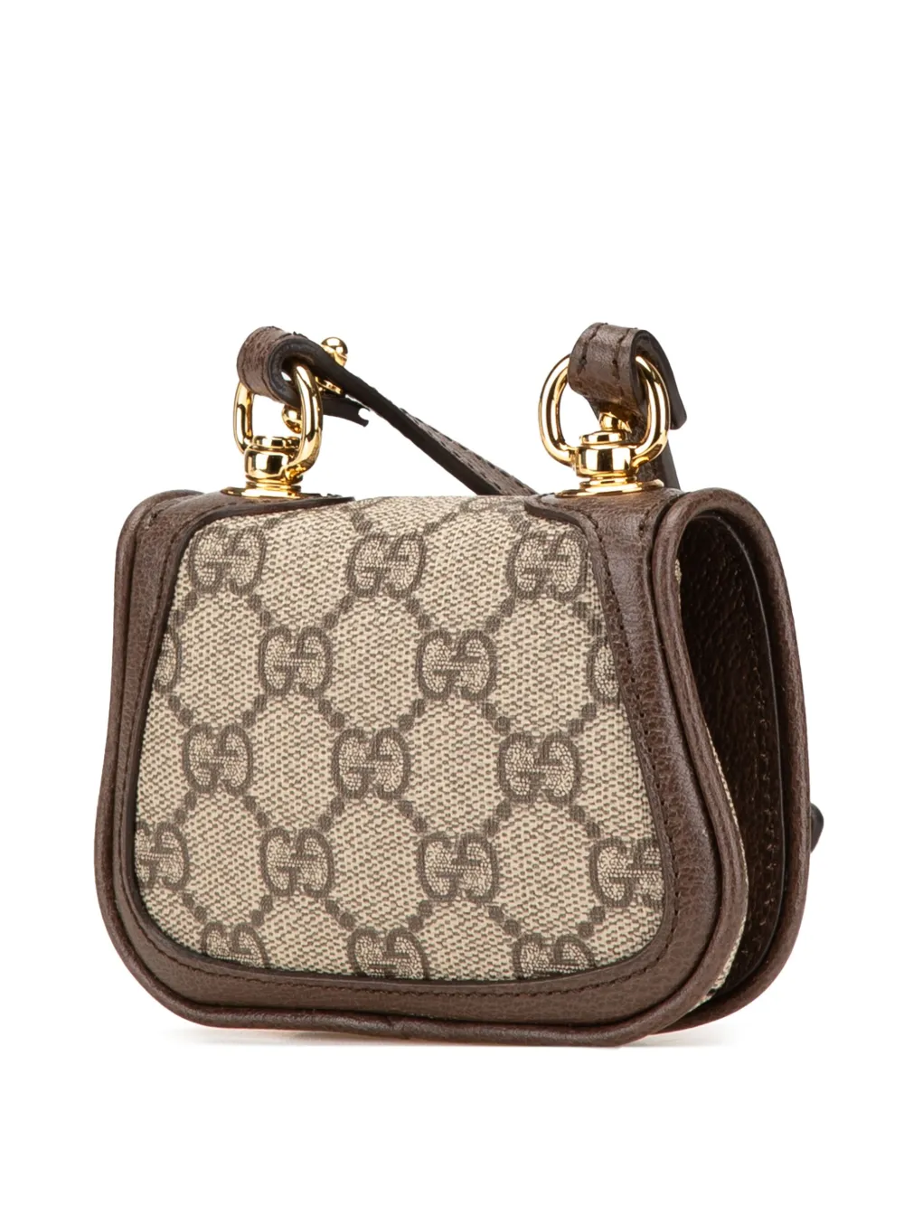 Gucci Pre-Owned 2016-present GG Supreme Blondie Card Case on Strap crossbody bag | Pre-Owned | Image 2