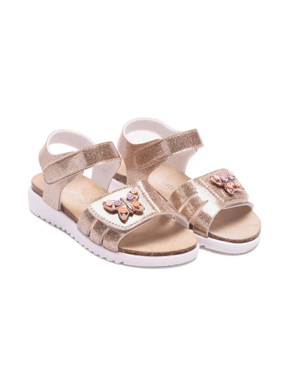 Lelli Kelly glitter-detailing sandals Goud