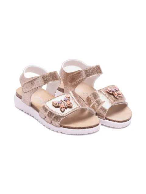 Lelli Kelly glitter-detailing sandals 