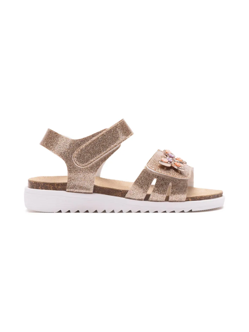 LELLI KELLY GLITTER-DETAILING SANDALS