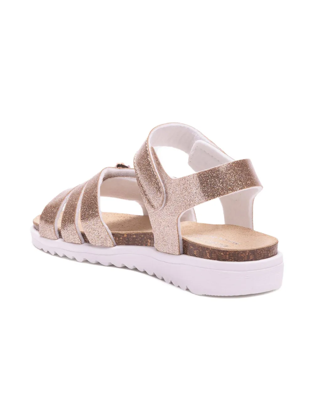LELLI KELLY GLITTER-DETAILING SANDALS