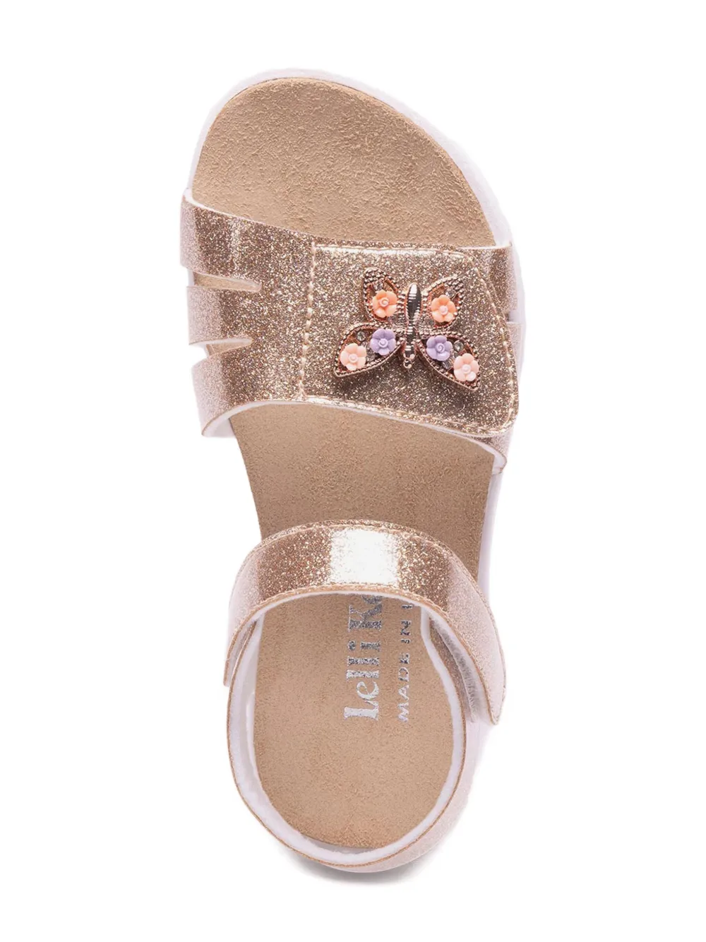 LELLI KELLY GLITTER-DETAILING SANDALS