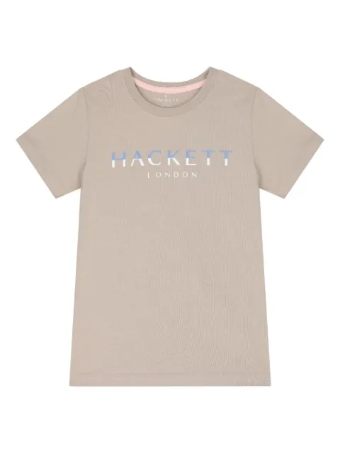 Hackett Kids playera con logo estampado