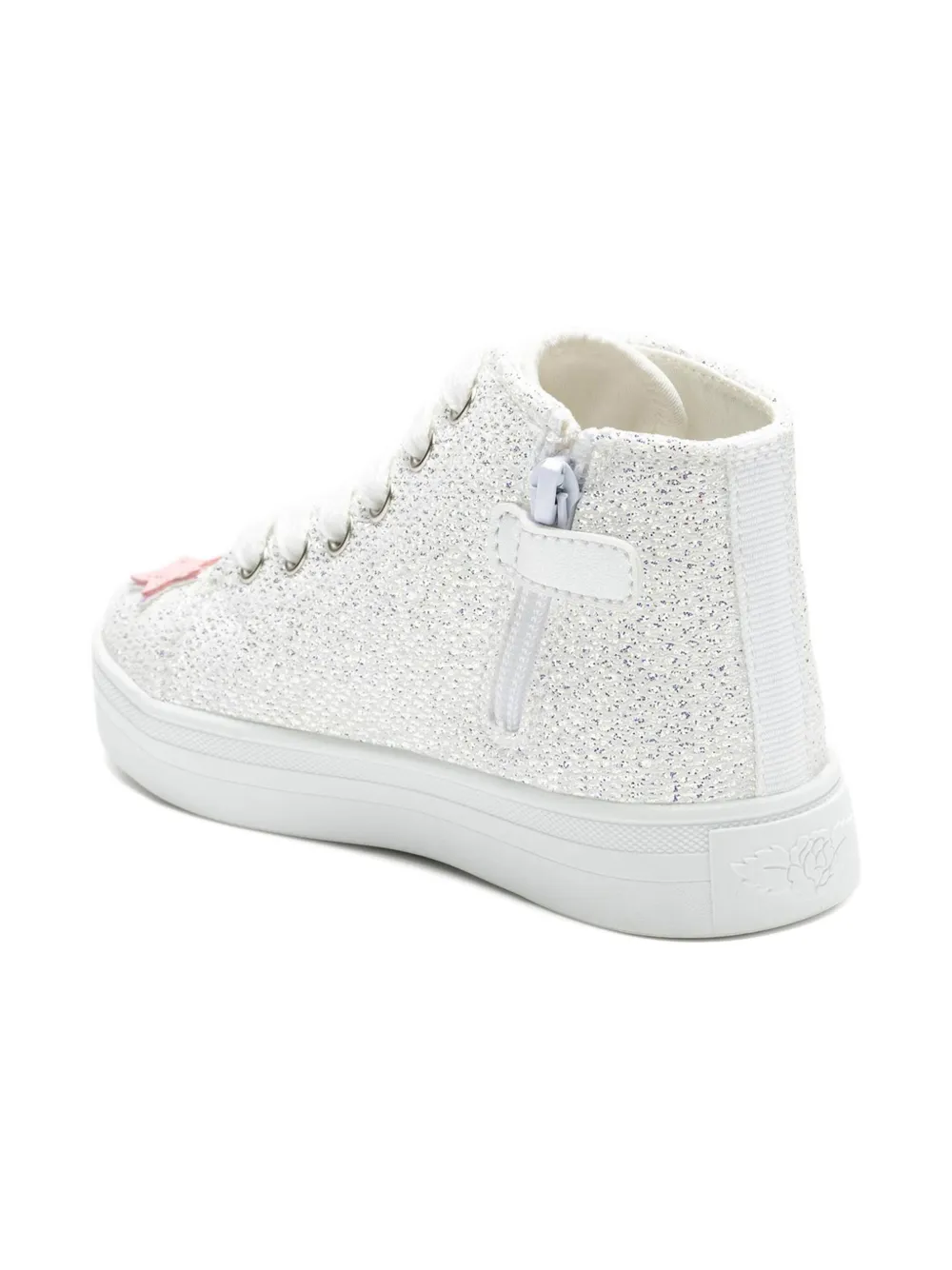 Lelli Kelly Sneakers verfraaid met pailletten Wit