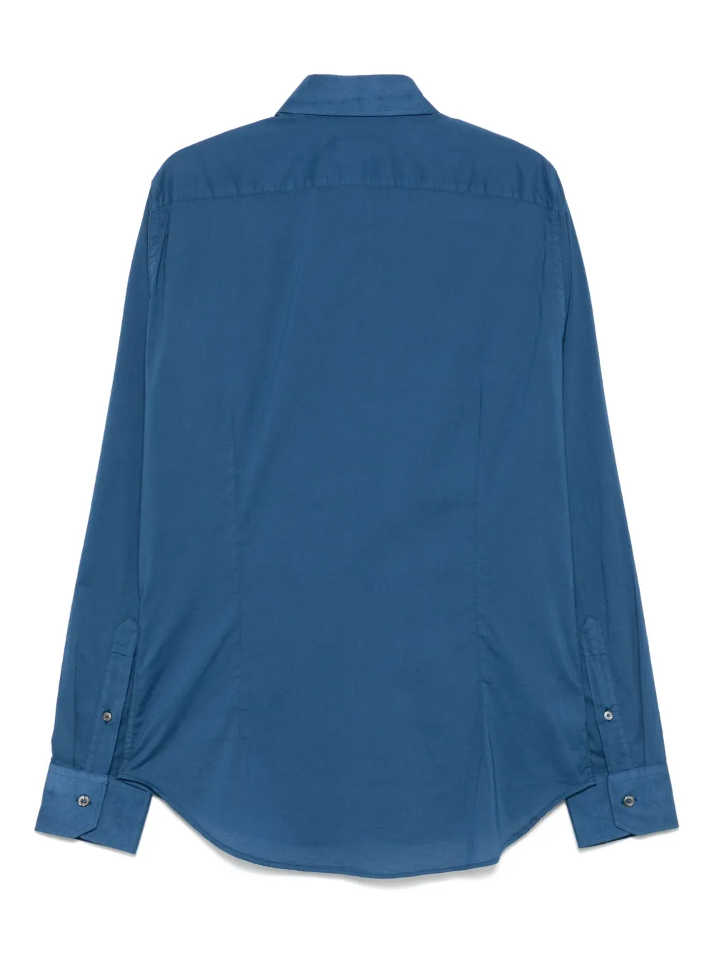 Fedeli long-sleeved shirt - Blauw