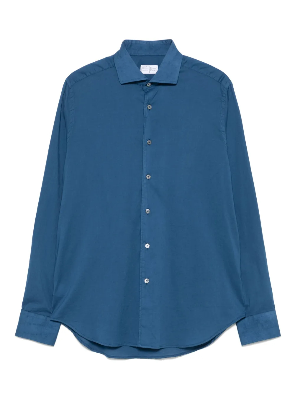 Fedeli Langärmeliges Hemd | Blau | Image 1