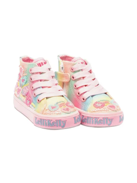 Lelli Kelly sequin-embellished sneakers 