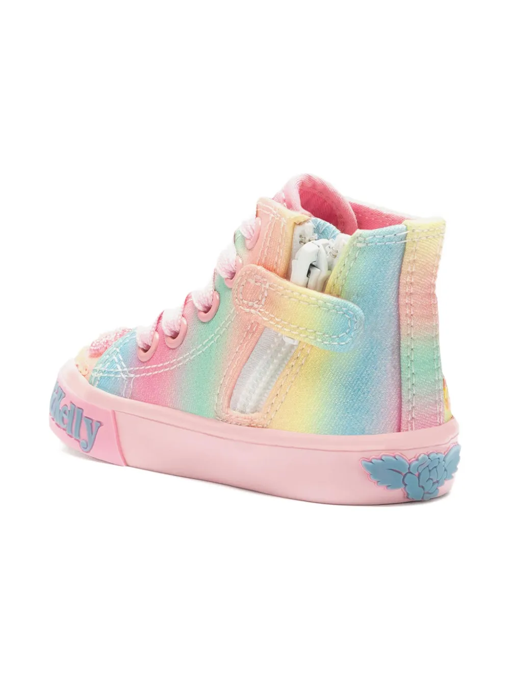 Lelli Kelly sequin-embellished sneakers Roze