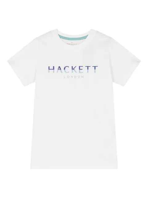 Hackett Kids logo-print T-shirt