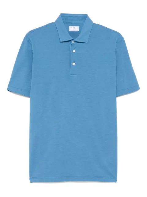 Fedeli piqué polo shirt